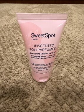 SweetSpot Labs Gynecologist Tested & Recommended Unscented Gentle Wash - 1 fl oz